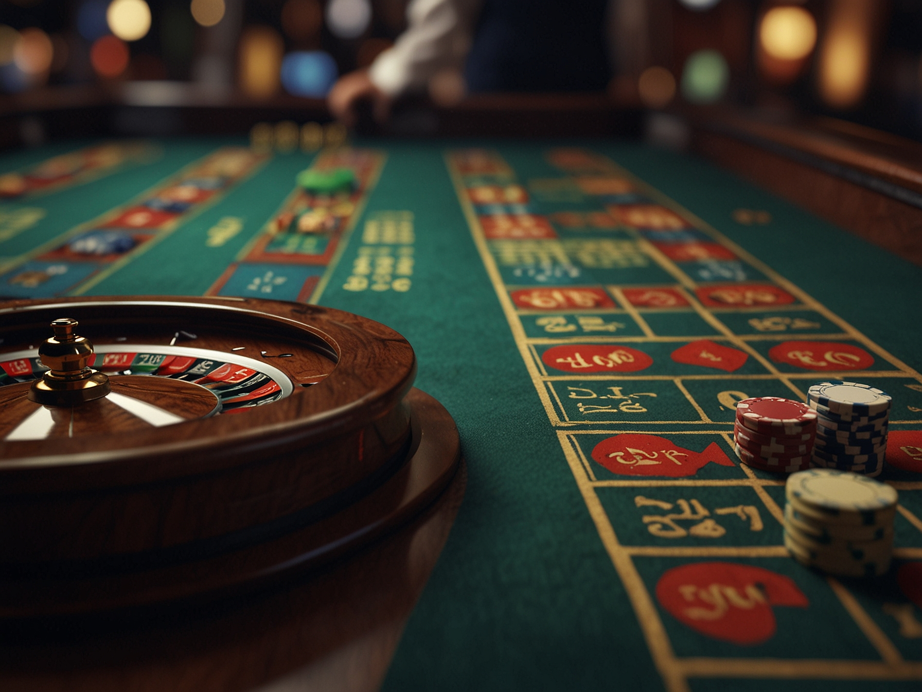 Verschiedene Casinospiele